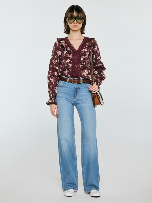 Dámska blúzka boho ZALA 804